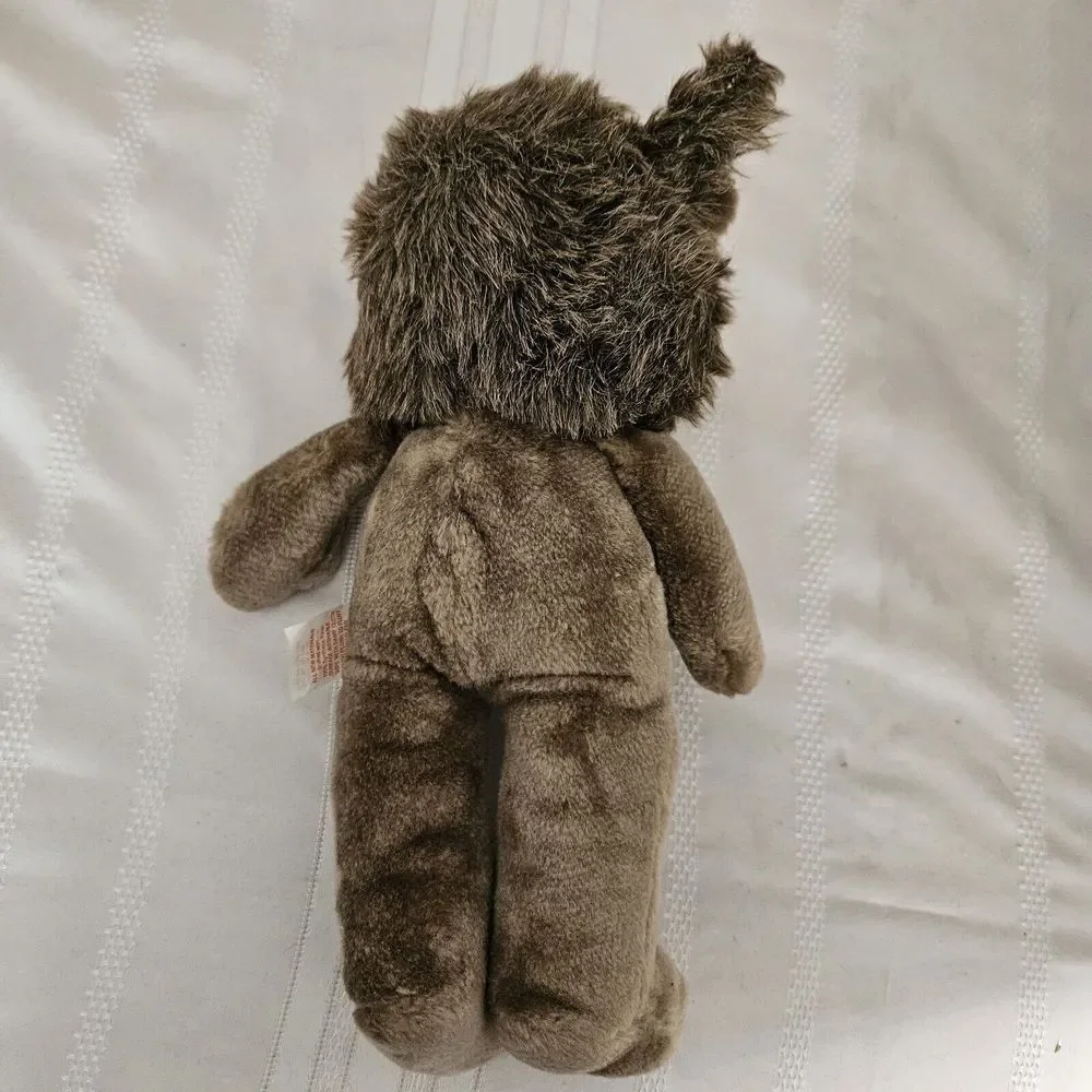 Vintage 1984 Tomy Get Along Gang Portia Porcupine Plush Stuffed Animal‎ Toy